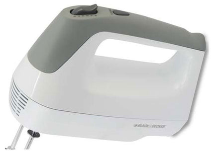 BLACK+DECKER MX1500W Batidora de Mano Blanca 175 W con 5 Velocidades