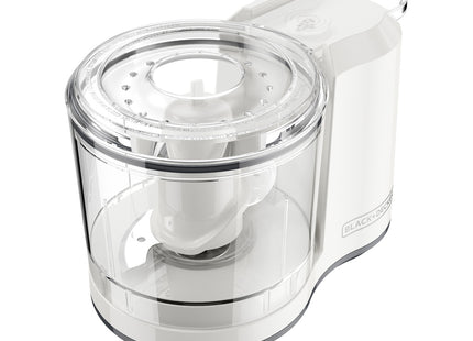 Pica Todo Black + Decker HC150W | 70W | 1.5 Tazas | Blanco