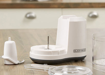 Pica Todo Black + Decker HC150W | 70W | 1.5 Tazas | Blanco