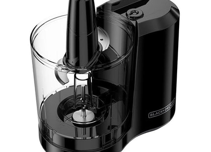 Pica Todo Black + Decker HC300B | 3 Tazas | 175W | Control de Pulso | Negro