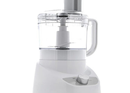 Procesador de Alimentos Black+Decker FP1337 | 8 Tazas | 450 W | 2 Velocidades + Pulso | Acero Inoxidable