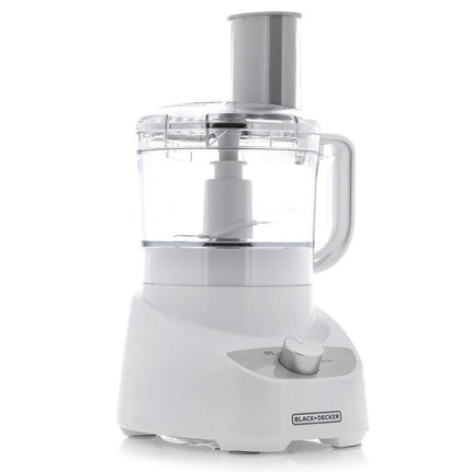 Procesador de Alimentos Black+Decker FP1337 | 8 Tazas | 450 W | 2 Velocidades + Pulso | Acero Inoxidable