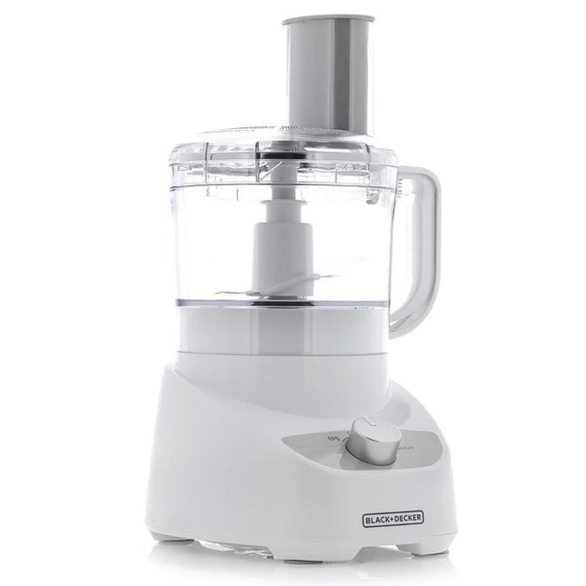Procesador de Alimentos Black+Decker FP1337 | 8 Tazas | 450 W | 2 Velocidades + Pulso | Acero Inoxidable