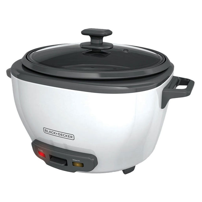 Olla Arrocera Black + Decker RC5200 | 20 Tazas Cocidas