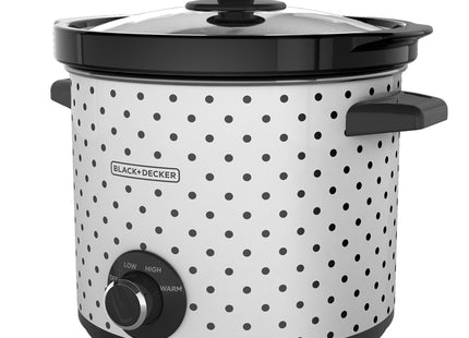 Olla de Cocción Lenta Black + Decker SC1004D | 4L