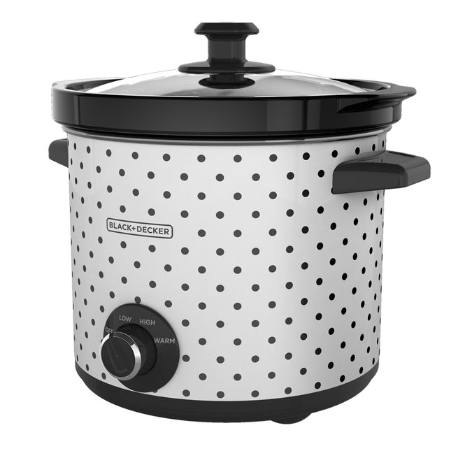 Olla de Cocción Lenta Black+Decker, SC1004D