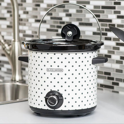 Olla de Cocción Lenta Black+Decker SC1004D | 4 L | 200 W