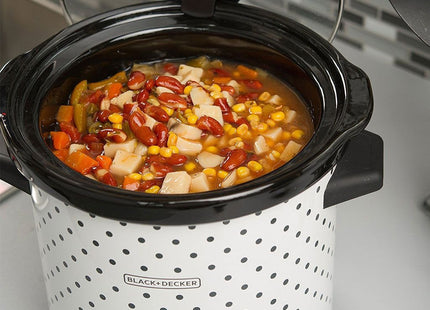 Olla de Cocción Lenta Black + Decker SC1004D | 4L