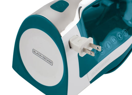 Plancha de Vapor Black+Decker Vitessa ICR1924 | Suela Cerámica | Cable Retráctil