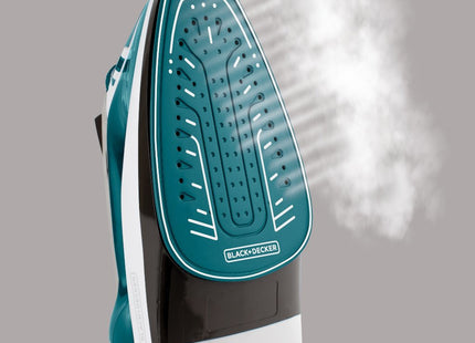 Plancha de Vapor Black+Decker Vitessa ICR1924 | Suela Cerámica | Cable Retráctil