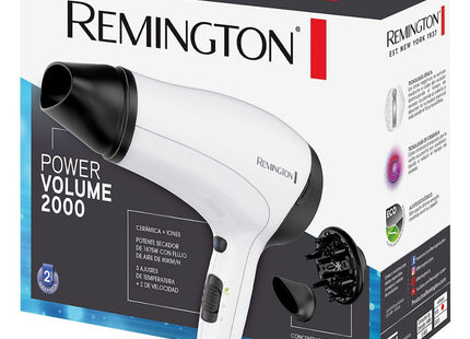 Secador Remington Power Volumen 2000, D3015