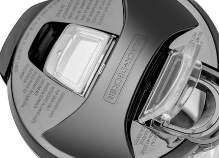 Licuadora Black + Decker BL1650R | 750W | 2 Velocidades | Vidrio 1.5L | Vaso Personal 600ml | FusionBlade™