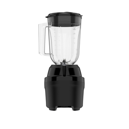 Licuadora Black+Decker BL0876‑3BDLA | 700 W | 8 Velocidades + Pulso | Jarra Vidrio 1.25 L + Plástico 1.65 L | Acero Inoxidable