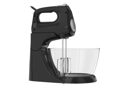 Batidora Black+Decker MX9125-2BDLA | 2 en 1 Vertical y Manual | 250W | 5 Velocidades | Tazón Giratorio | 110V/120V