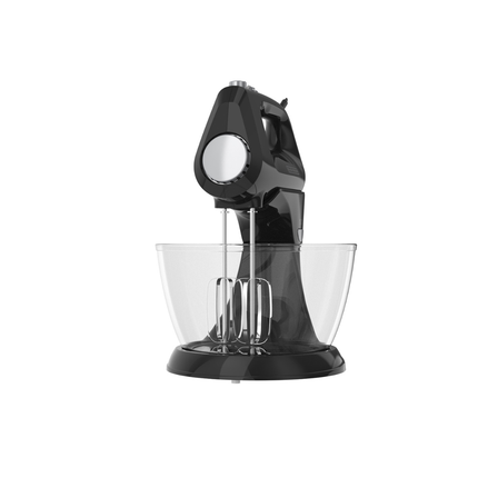 Batidora Black+Decker MX9125-2BDLA | 2 en 1 Vertical y Manual | 250W | 5 Velocidades | Tazón Giratorio | 110V/120V