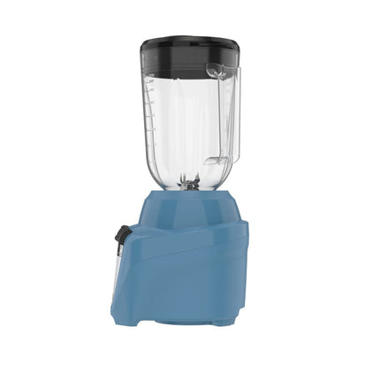 Licuadora Black+Decker BL0877‑1ADLA Ice Crush | 700 W | 8 Velocidades + Pulso | Jarra Plástico 1.65 L | Acero Inoxidable | Azul