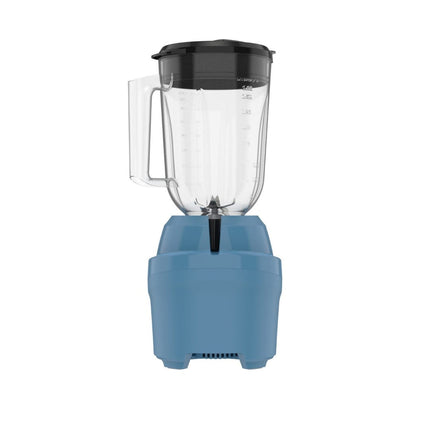 Licuadora Black+Decker BL0877‑1ADLA Ice Crush | 700 W | 8 Velocidades + Pulso | Jarra Plástico 1.65 L | Acero Inoxidable | Azul