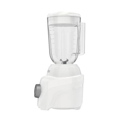 Licuadora Black+Decker BL0877‑0WDLA Ice Crush | 700 W | 2 Velocidades + Pulso | Jarra Plástica 1.65 L | Acero Inoxidable | Blanca