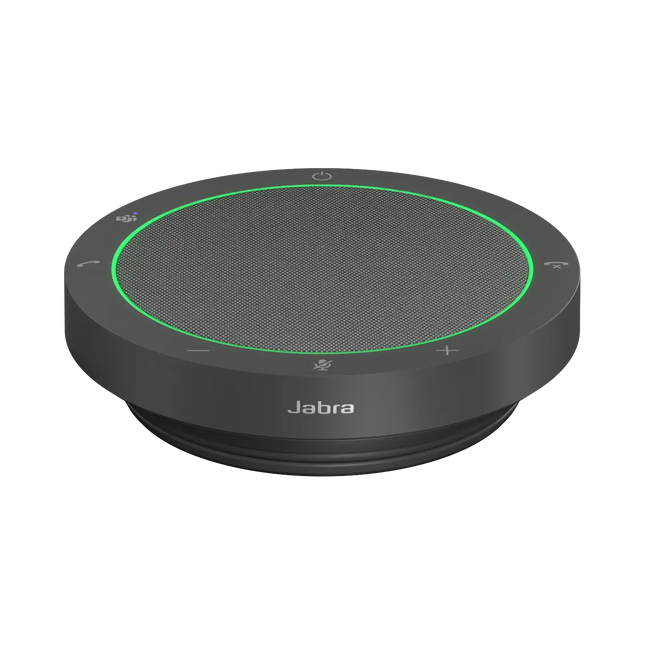 Jabra Speak2 40 MS Teams Altavoz Profesional Portátil con USB-C y USB-A Gris Oscuro