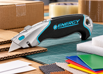 Energy Cúter 19 mm con 2 Hojas, CT9