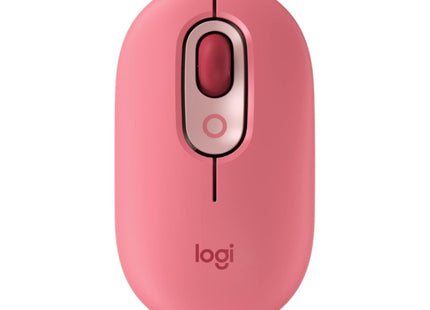 Mouse Logitech POP | Inalámbrico Bluetooth | Clicks Silenciosos