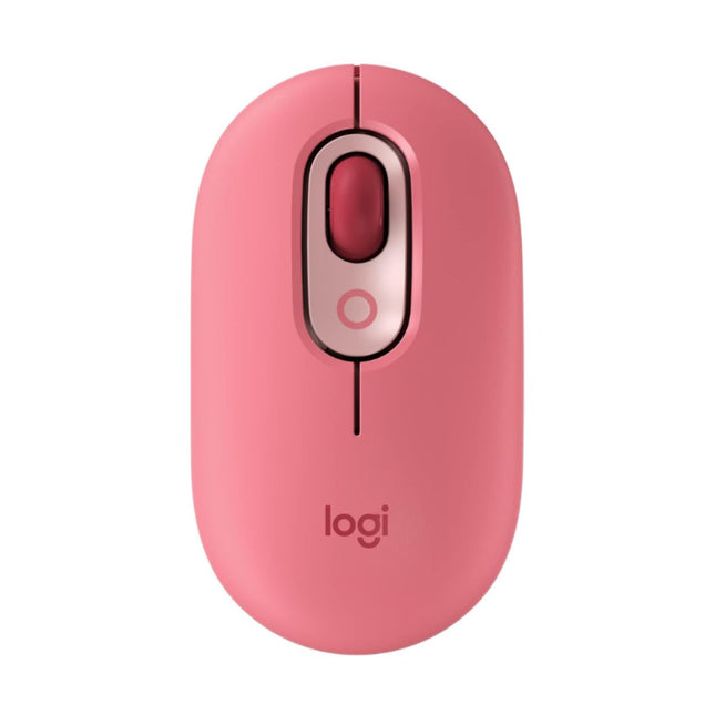 Mouse Logitech POP | Inalámbrico Bluetooth | Clicks Silenciosos