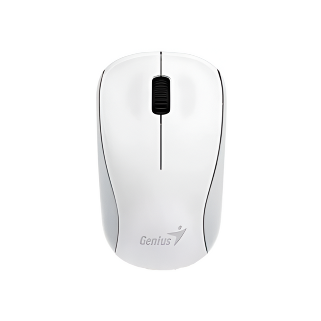 Mouse Genius RS2 NX-7000 | Inalámbrico | Con Receptor USB | 1200 DPI | Diseño Ambidiestro