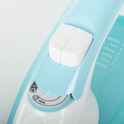 Plancha de Vapor Black+Decker Light Easy IR1845 | 1200 W | Suela Non‑Stick TrueGlide | SmartSteam™ | Cable Giratorio 360°