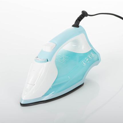 Plancha de Vapor Black+Decker Light Easy IR1845 | 1200 W | Suela Non‑Stick TrueGlide | SmartSteam™ | Cable Giratorio 360°