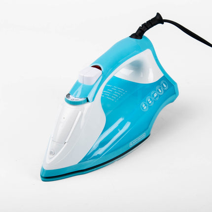 Plancha de Vapor Black+Decker IR1851 | 1200 W | Suela CeramicGlide | SmartSteam | Auto‑Apagado
