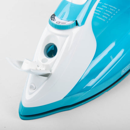 Plancha de Vapor Black+Decker IR1851 | 1200 W | Suela CeramicGlide | SmartSteam | Auto‑Apagado