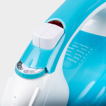 Plancha de Vapor Black+Decker IR1851 | 1200 W | Suela CeramicGlide | SmartSteam | Auto‑Apagado