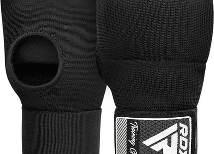 RDX Guante Interior Acolchado Negro, IS