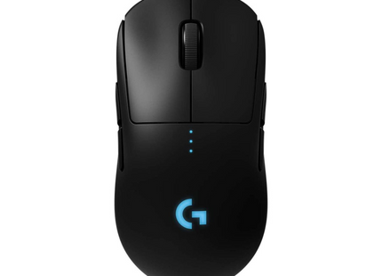 Mouse Gaming Logitech G Pro | Inalámbrico | Sensor HERO 25K | Lightspeed