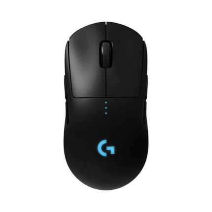 Mouse Gaming Logitech G Pro | Inalámbrico | Sensor HERO 25K | Lightspeed