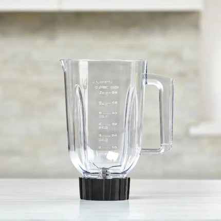 Licuadora Black+Decker BL0877‑1GDLA Ice Crush | 700 W | 8 Velocidades + Pulso | Jarra Plástico 1.65 L | Acero Inoxidable | Verde Menta