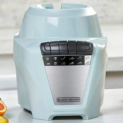 Black + Decker licuadora Ice Crush plastico 8vel 700W verde menta- BL0877-1GDLA
