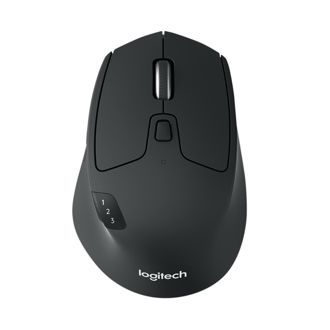 Mouse Logitech M720 Triathlon | Inalámbrico | 1000 DPI | Receptor USB