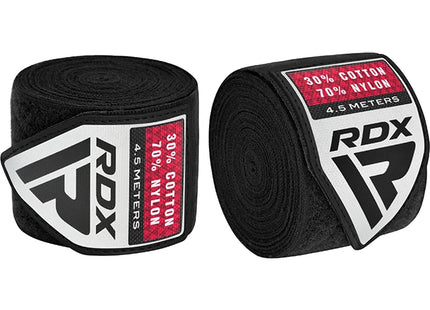 RDX Set de Vendas para Manos 3 Pares Negro, RB