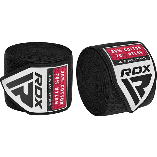 RDX Set de Vendas para Manos 3 Pares Negro, RB