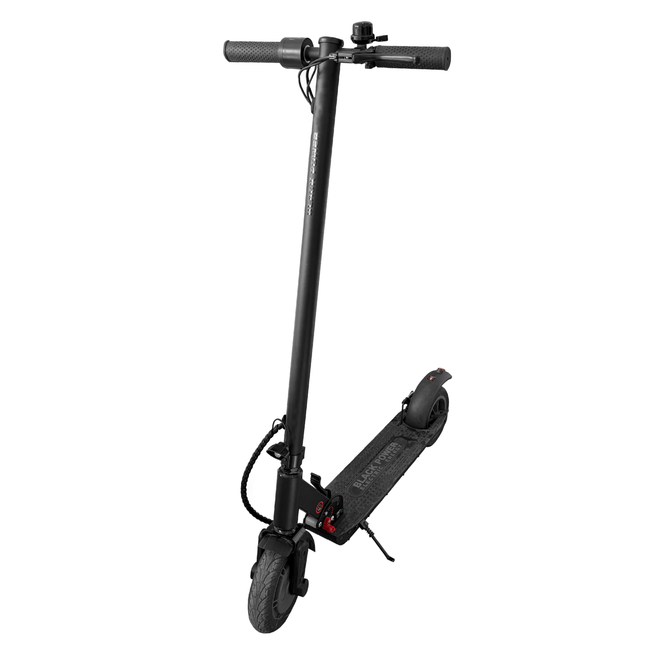 Scooter Eléctrico Black Power R32B | Autonomía hasta 15 km | Motor 250W | Plegable | Velocidad máx. 25 km/h | Ruedas 8”