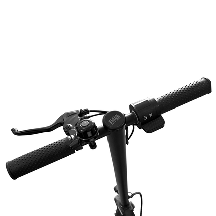 Scooter Eléctrico Black Power R32B | Autonomía hasta 15 km | Motor 250W | Plegable | Velocidad máx. 25 km/h | Ruedas 8”