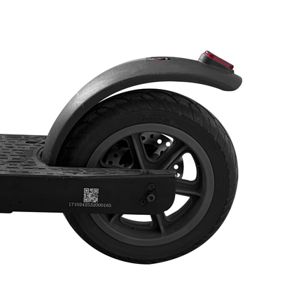 Scooter Eléctrico Black Power R32B | Autonomía hasta 15 km | Motor 250W | Plegable | Velocidad máx. 25 km/h | Ruedas 8”