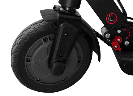 Scooter Eléctrico Black Power 250W Negro (HK200-03255)
