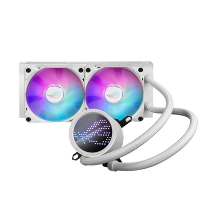 Enfriamiento Líquido ASUS ROG Ryuo III 240 ARGB White | Radiador 240mm | Ventiladores ARGB | Compatible Intel & AMD