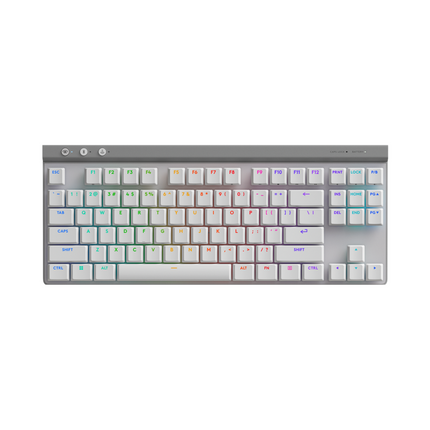 Teclado Gaming RGB Logitech G515 Lightspeed TKL | Mecánico | Inalámbrico | Bluetooth | Inglés