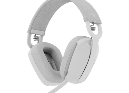 Headset Logitech Zone Vibe 100 | Inalámbrico Bluetooth | Micrófono con cancelación de ruido