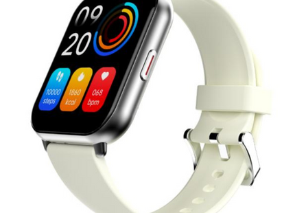 Smart Watch HIFUTURE ZONE 2 | Pantalla Táctil AMOLED | Monitoreo de Salud | Notificaciónes Inteligentes | Resistencia al Agua IP68