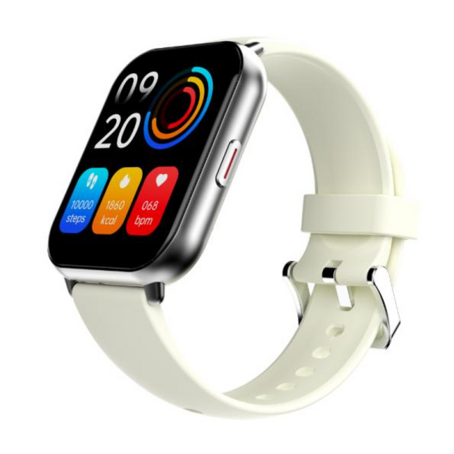 Smart Watch HIFUTURE ZONE 2 | Pantalla Táctil AMOLED | Monitoreo de Salud | Notificaciónes Inteligentes | Resistencia al Agua IP68