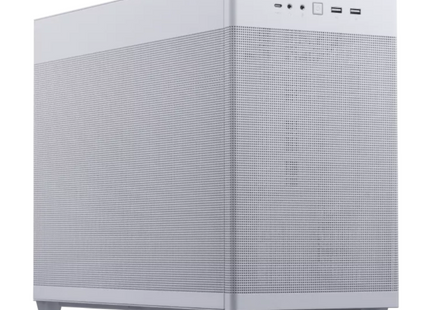 Case Gaming ASUS PRIME AP201 Micro ATX con Vidrio Templado Blanco